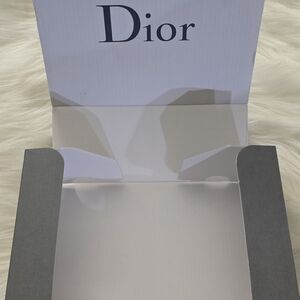 Dior Gray and White Box
